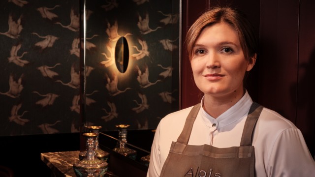 Das war 2023: Rosina Ostler wurde Ende November neue Küchenchefin im Restaurant Alois bei Dallmayr.