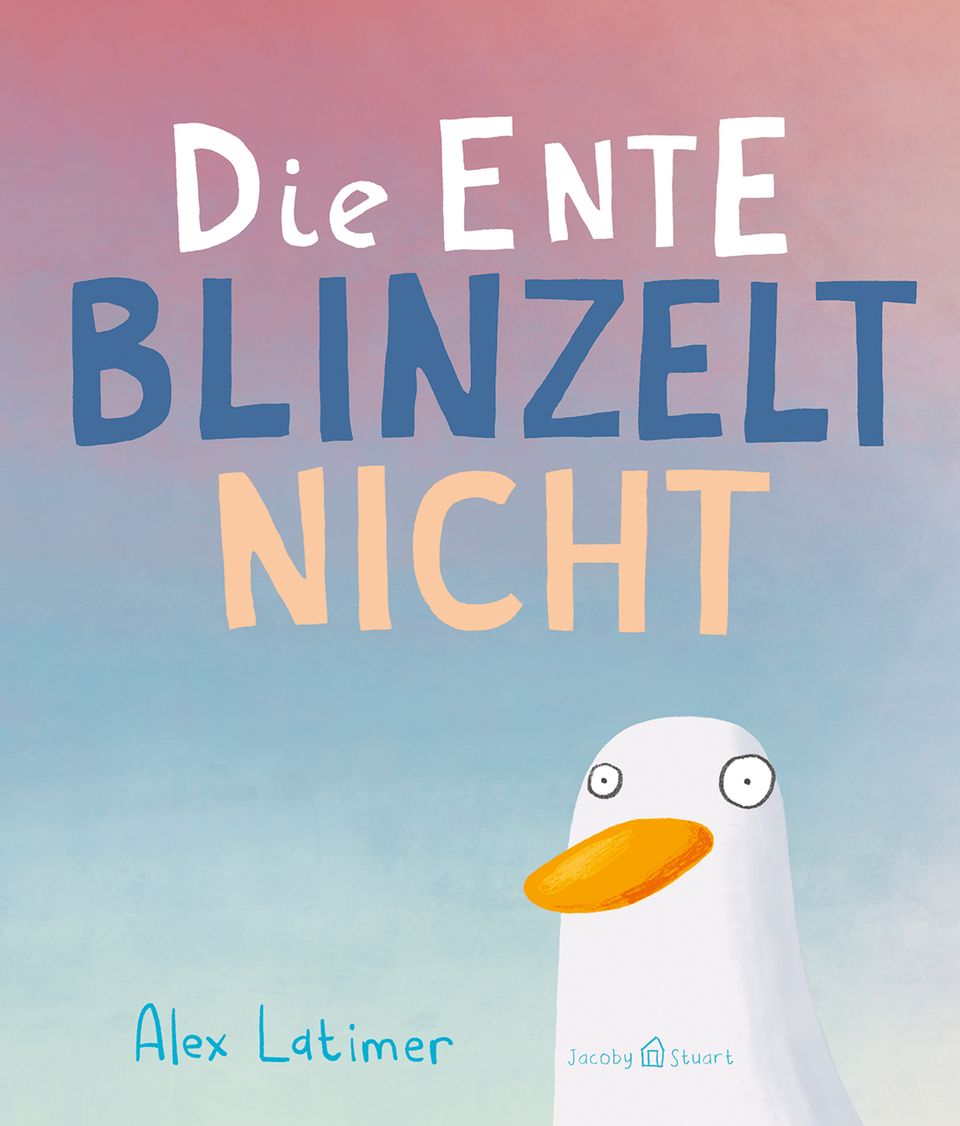 Cover "Die Ente blinzelt nicht"