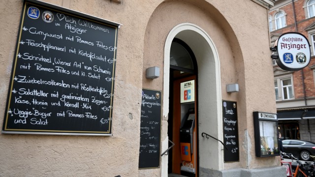 Gastronomy: It is still unclear what will happen to Atzinger in Maxvorstadt.