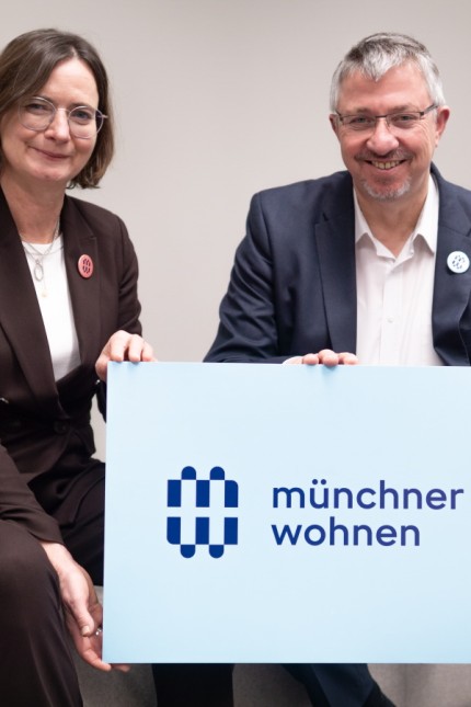 Münchner Wohnen: Interim management duo: Doris Zoller and Christian Müller are at the helm of Münchner Wohnen until a new CEO is found in 2024.