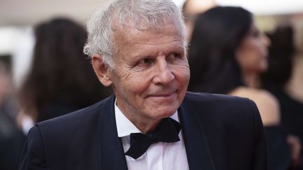 Former TF1 presenter Patrick Poivre d'Arvor at the Cannes Film Festival, May 21, 2019. (VIANNEY LE CAER / AP / SIPA)