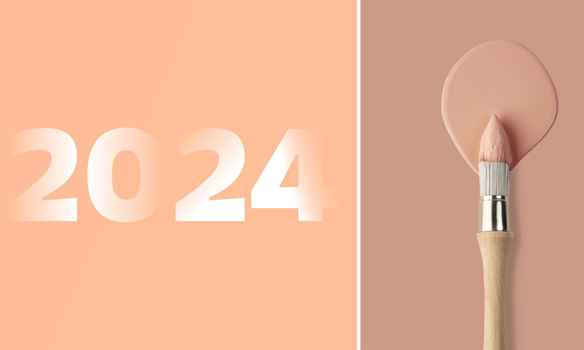 Peach Fuzz Pantone 2024
