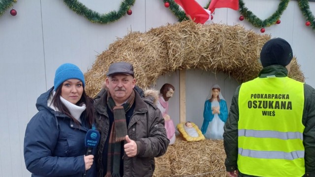Protests in Poland: Farmer Roman Kondrów also wants to protest at the border in Medyka at Christmas.  This would mean losses amounting to billions of złoty for farmers.