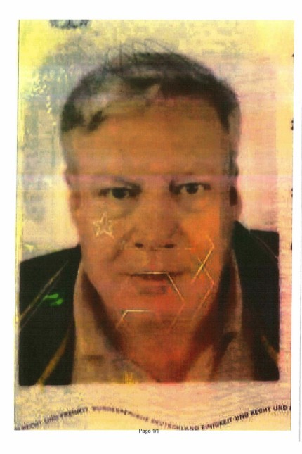 Ammersee: The police are using this mugshot to search for the 70-year-old.