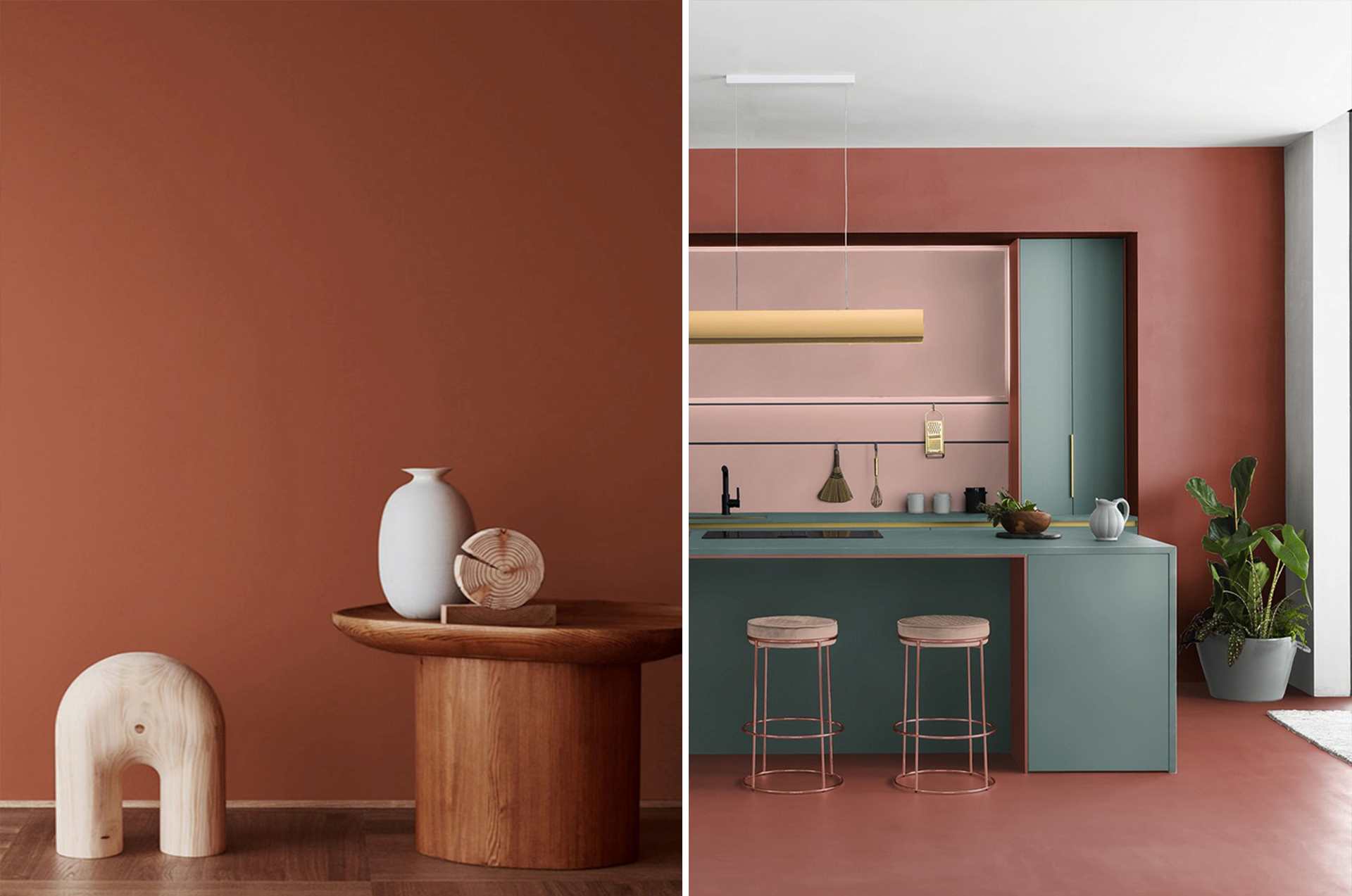 Color to Pair With Terracotta