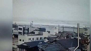 VIDÉO - Tsunami au Japon : les premières images après le séisme