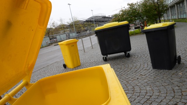 Ausblick auf das neue Jahr: Die Gelbe Tonne wird in mehreren Stadtvierteln probeweise eingeführt.