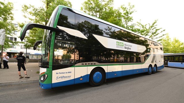Ausblick auf das neue Jahr: Der Bergbus fährt künftig im Linienbetrieb.