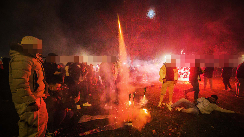 New Year's Eve: Pyro battles, firecracker deaths, water cannons