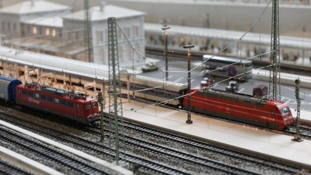 Exhibition: The large model railway in the German Museum has been renovated, but it should run more often, says Brigitte Böhm.
