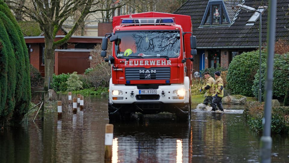 Flood Borgfeld Wümme