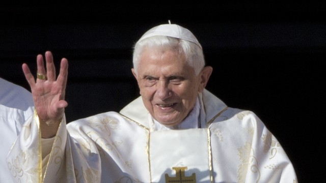 Crime: Pope Benedict XVI, who has since died.  was originally among the defendants in the Traunstein abuse trial.  This is one of the reasons why national interest was particularly great.