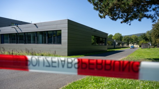 Crime: A 14-year-old boy was found dead on the school grounds in Lohr am Main in September.