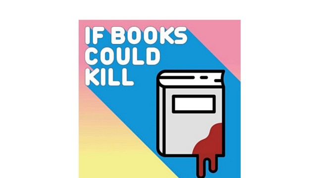 Favorites of the week: If books could kill, this podcast is called.  It doesn't have to come to that.