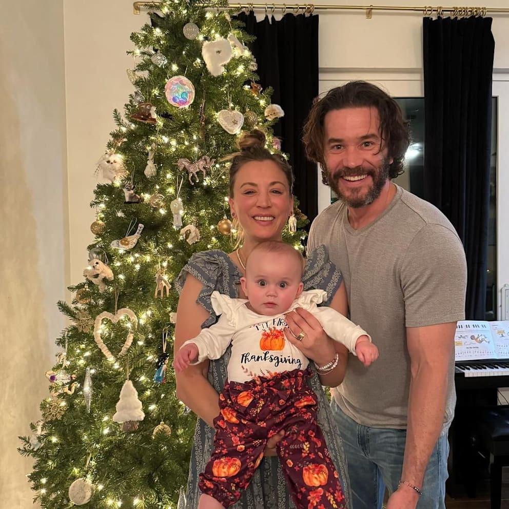 Cuoco and actor Tom Pelphrey had their daughter Matilda in March 2022