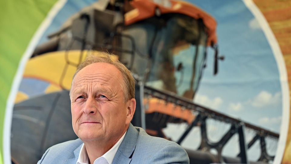 Joachim Rukwied ist seit 2012 Präsident des Deutschen Bauernverbandes (DBV)