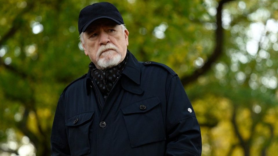 Brian Cox as patriarch Logan Roy in the HBO drama series "Succession".