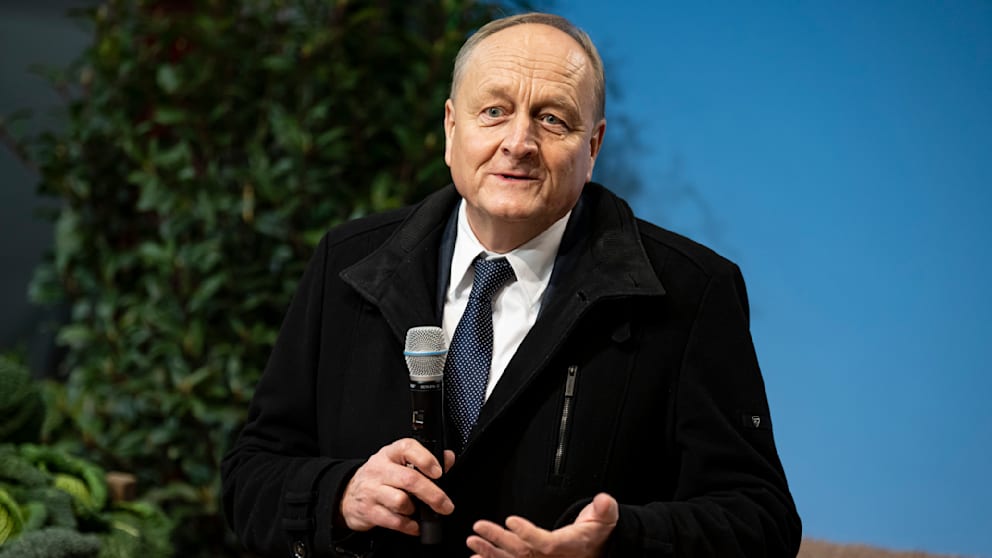 Joachim Rukwied, President of the German Farmers' Association