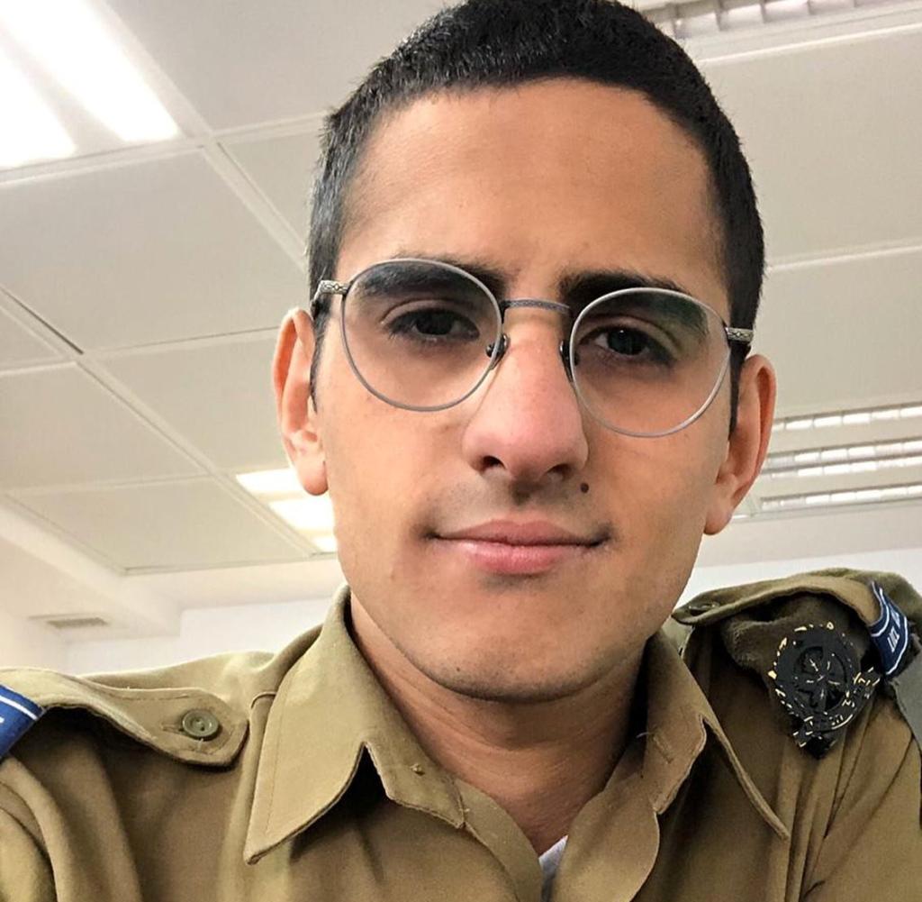 Hier in seiner IDF-Uniform: Muhammad Zoabi, arabisch-israelischer Journalist