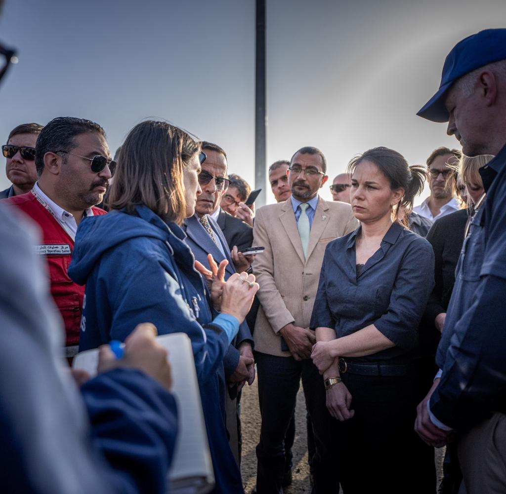 Außenministerin Baerbock besucht Ägypten und den Libanon