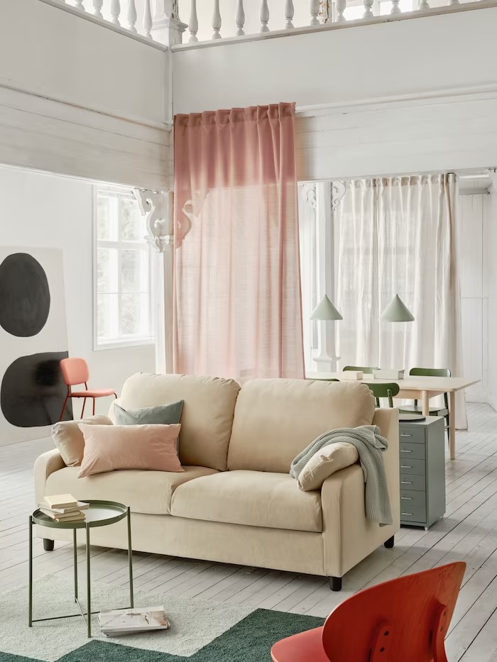 The Right Sofa As a Room Divider 