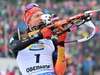 Biathlon: Benedikt Doll schoss in Ruhpolding zwei Strafrunden.