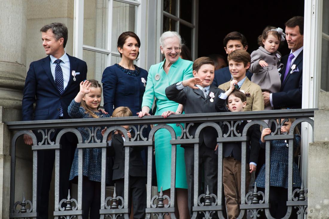 The Danish royals were in awe when Queen Margrethe unexpectedly changed her title a year ago.