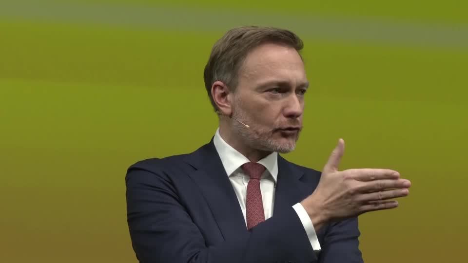Finance Minister: Lindner: No more climate money in this election period