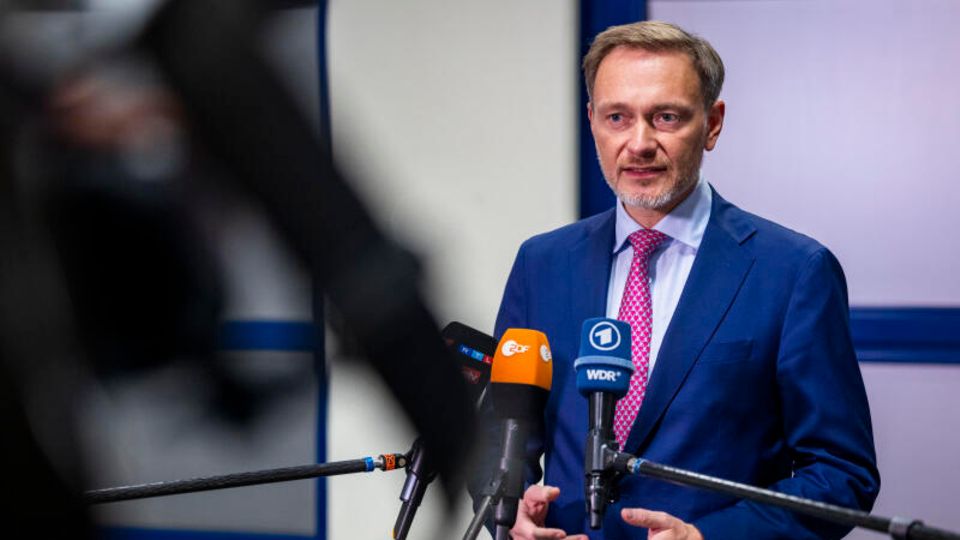Has a difficult year 2024 ahead of him: FDP leader and Federal Finance Minister Christian Lindner