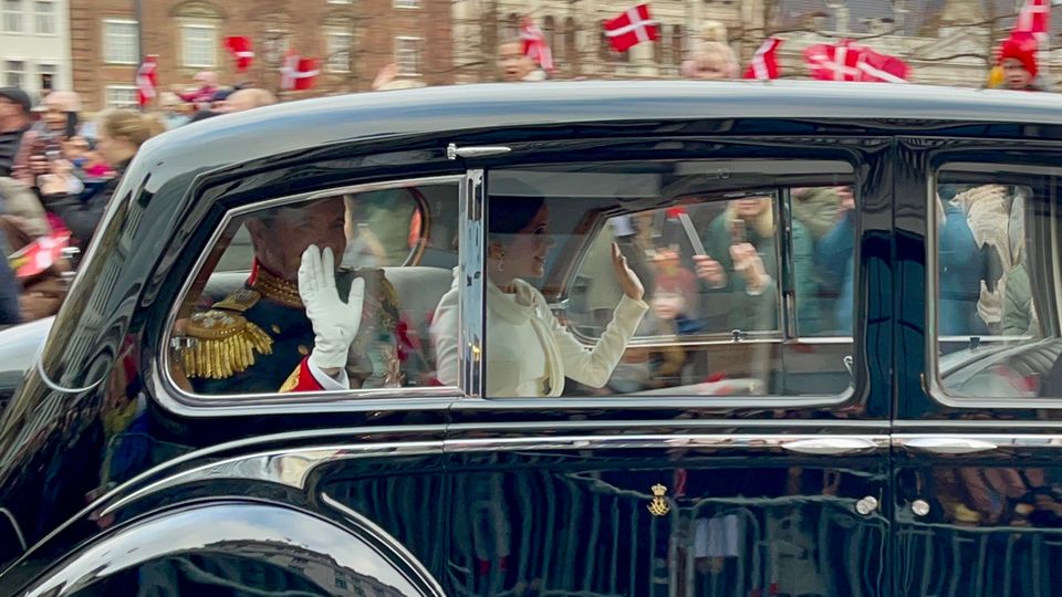 On the way to becoming king and queen: Frederik and Mary