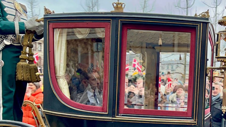 Margrethe's last carriage ride as head of state