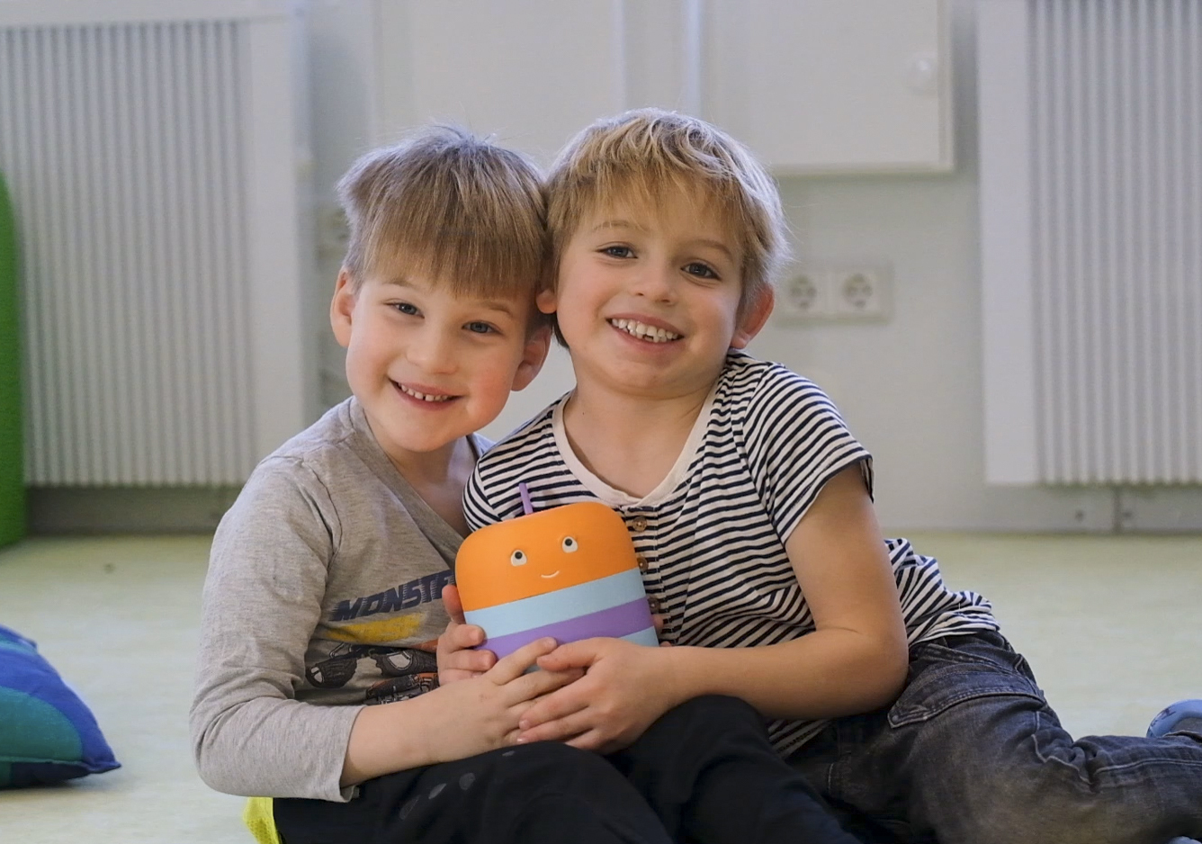 The Ohrlaf motivates children to play and communicate with each other.  (Source: Ohrlaf GmbH)