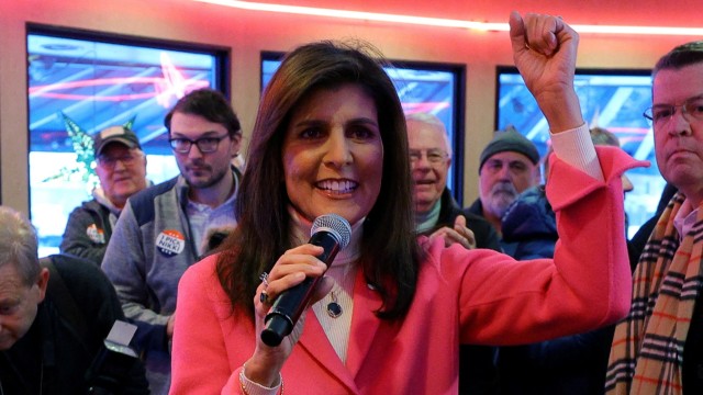 Presidential election 2024: Presumably she will be the runner-up: Nikki Haley on her Iowa advertising tour in Des Moines.