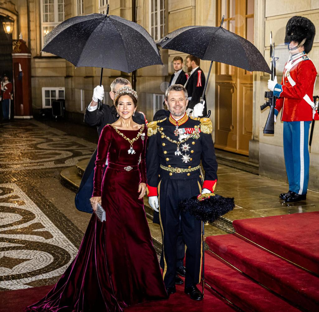 King Frederik and Queen Mary.  He is considered sensitive, while his predecessor Margrethe II was quick-witted