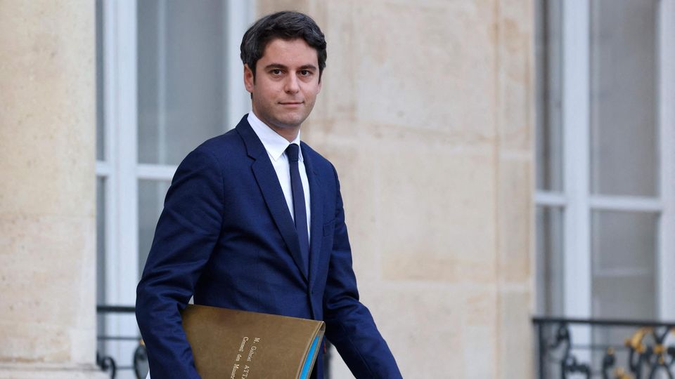 Gabriel Attal, the new Prime Minister of France
