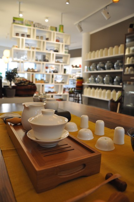 Celebrity tips for Munich: The Laifufu tea salon specializes in the Taiwanese tea tradition.