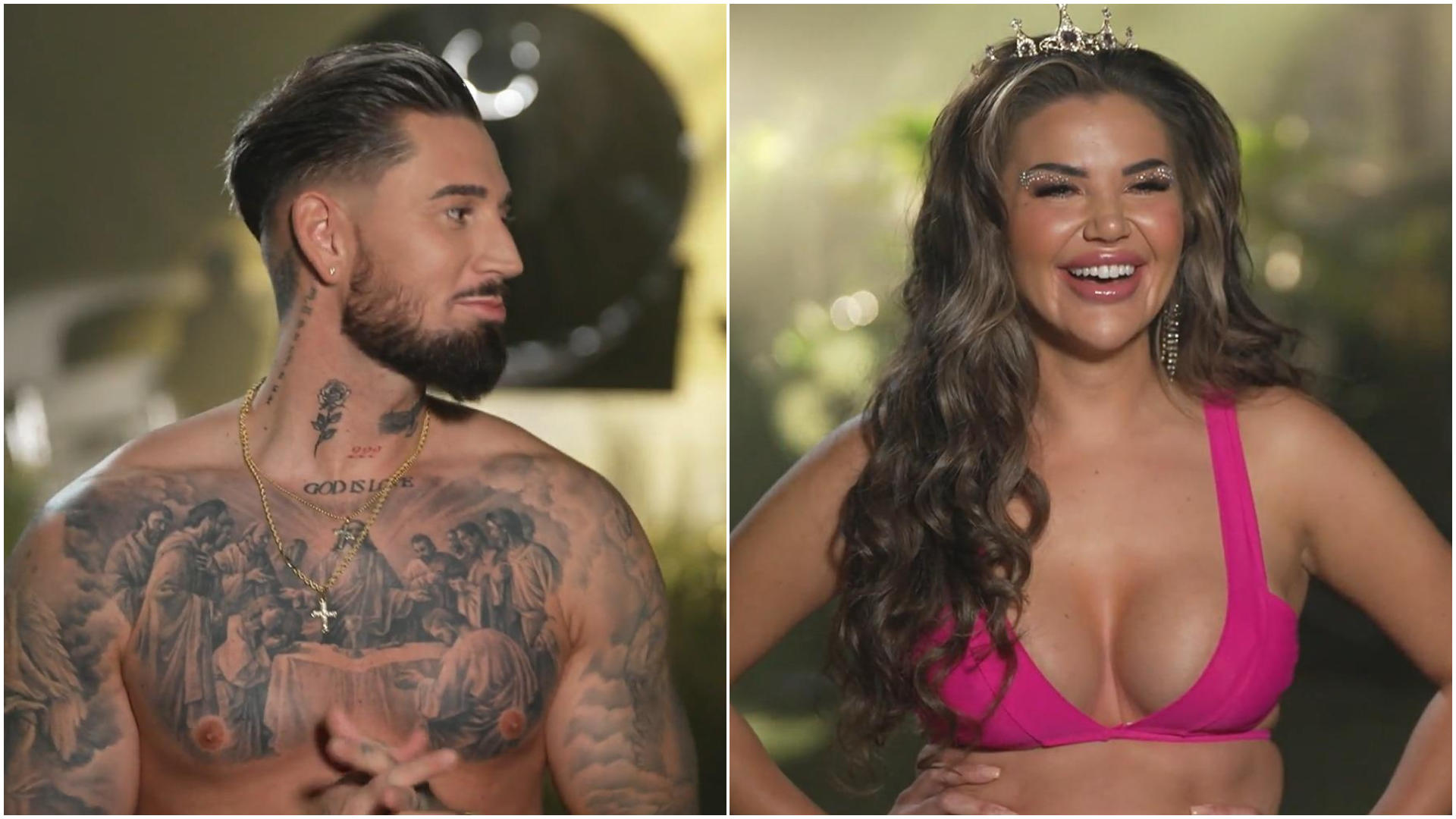 Sex comeback for Mike Heiter and Kim Virginia?  Everything is possible in the jungle camp