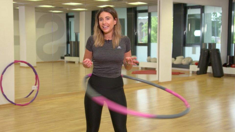 Weight reduction: Hula hoop fitness is trending: This is how the hoop helps you lose weight