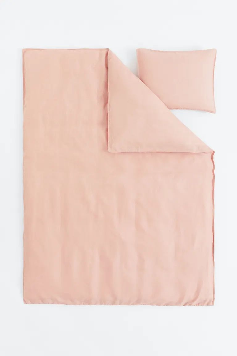 Peach Fuzz Single Bed 