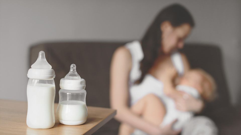 When breastfeeding, mother and child are particularly close
