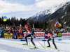 Biathlon: Vor prächtiger Kulisse wird der Weltcup in Antholz ausgetragen.