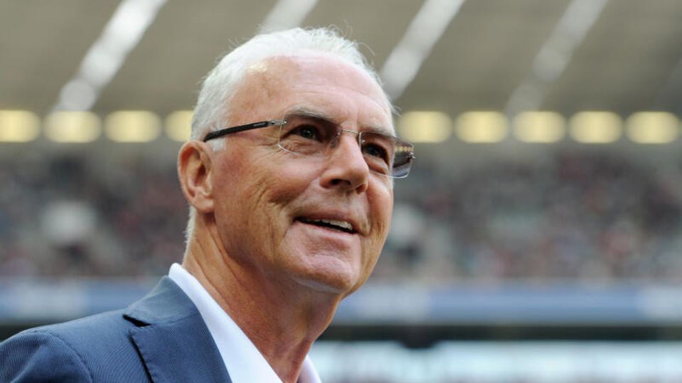 Watch the video: This is one of Franz Beckenbauer's last appearances
