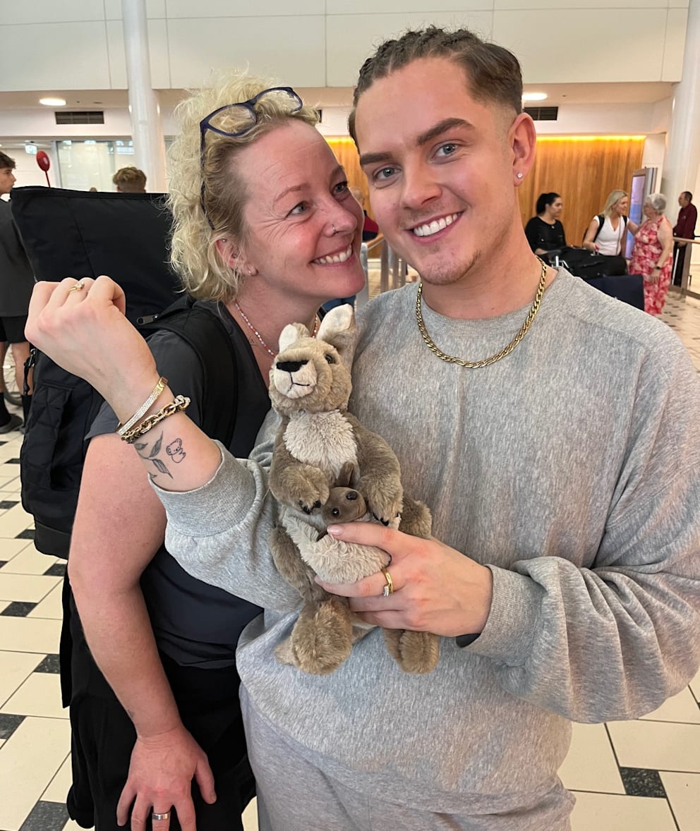 Social media star Twenty4tim (22) traveled to Australia with her mother