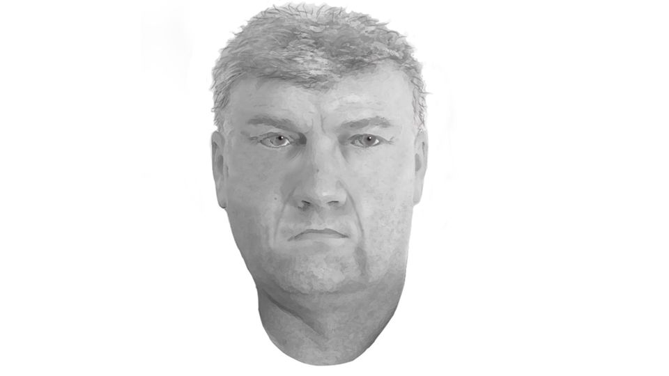 With this phantom image, the police are looking for an important witness in the case of the robbery-murder of Linde Perrey from Kiel