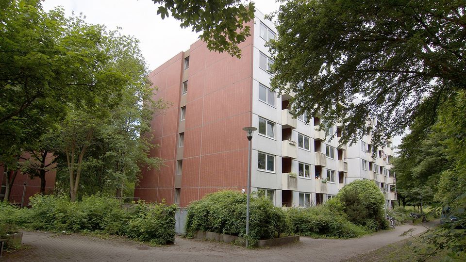 Dehnckestraße 1b in Kiel-Schreventeich – Linde Perrey lived here