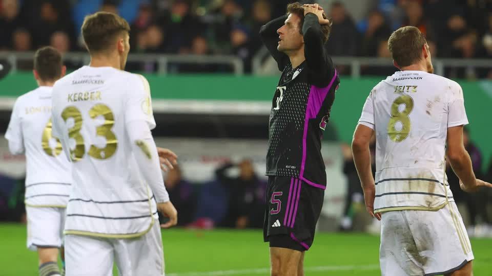 0-1 shock: Pale Bayern lose to Bremen – and FC are now criticizing their attitude