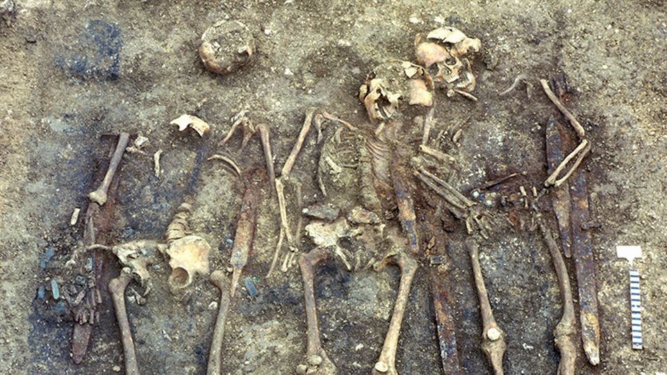 Instructive find: It is the largest preserved burial site of the era in Germany