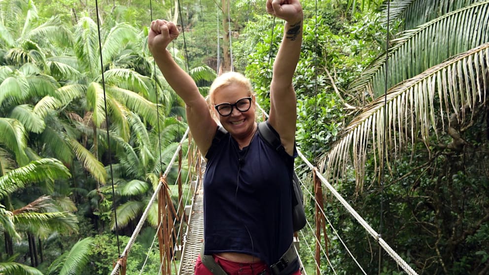 Claudia Effenberg took part in the RTL jungle camp in Australia at the beginning of 2023 and came seventh