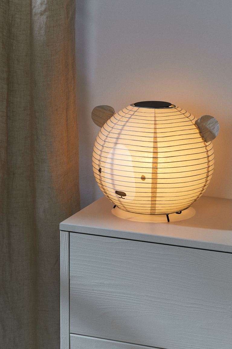 Rice Paper Table Lamp 
