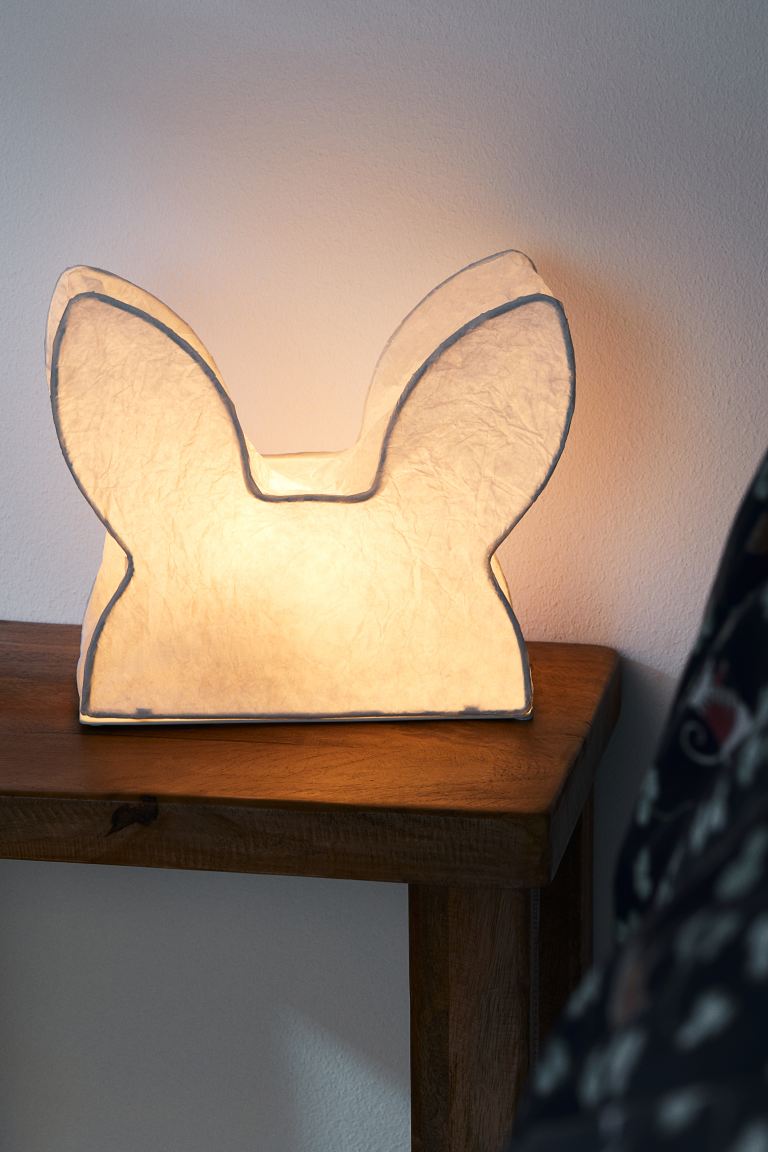 Cotton Table Lamp